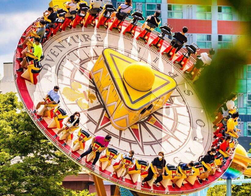 Lotte World Seoul Entry Ticket - Your First Stop: Exchanging at Wild Tour Gate (B1F)