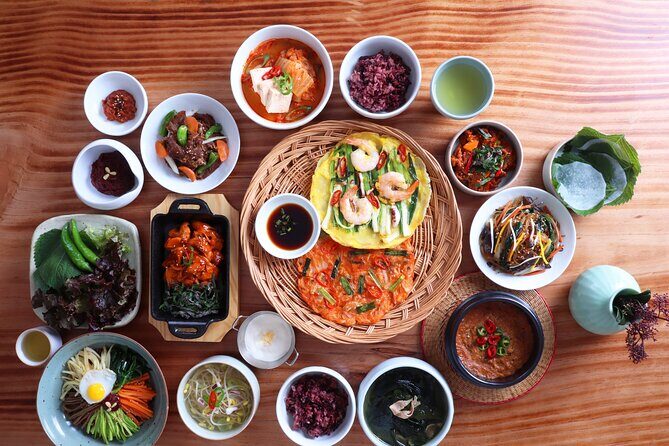 Master Korean traditional cooking with a Kimchi chef - Stop 1: Gyeongdong Market Shopping Like a Local