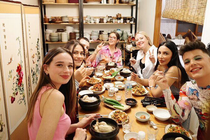 Master Korean traditional cooking with a Kimchi chef - Vegan, Halal, and Dietary-Friendly Planning
