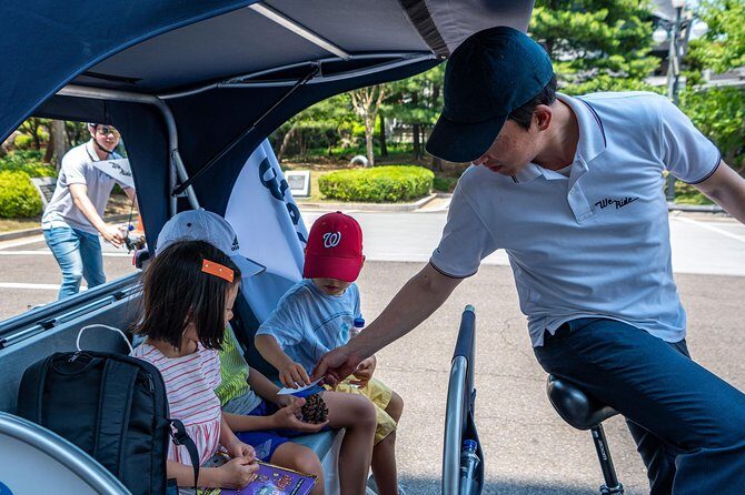 Morning Pedicab Heritage Tour - Why a pedicab tour makes sense for Jong-no