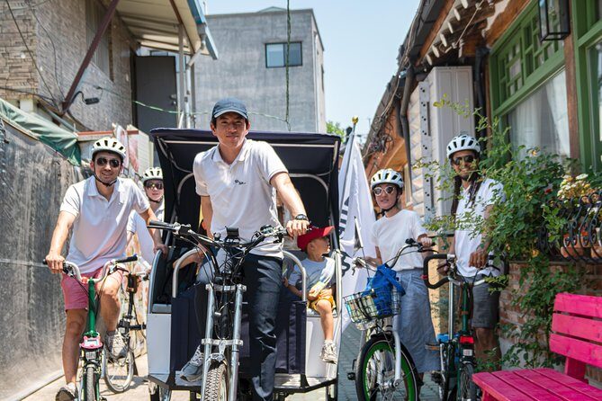 Morning Pedicab Heritage Tour - Your 9:30am route: from Cheonggyecheon to Jogyesa