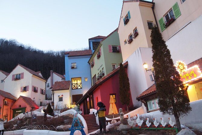 Nami Island and Petite France - Filming location - Petite France: Secret Garden filming energy in a French-themed village