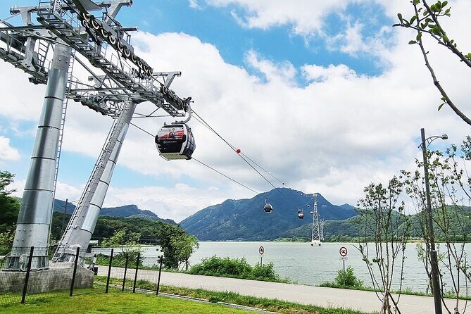 Nami Island, Cable Car, Garden of Morning Calm Panoramic Tour - Samaksan Cable Car and Sky Views: The Part People Usually Remember