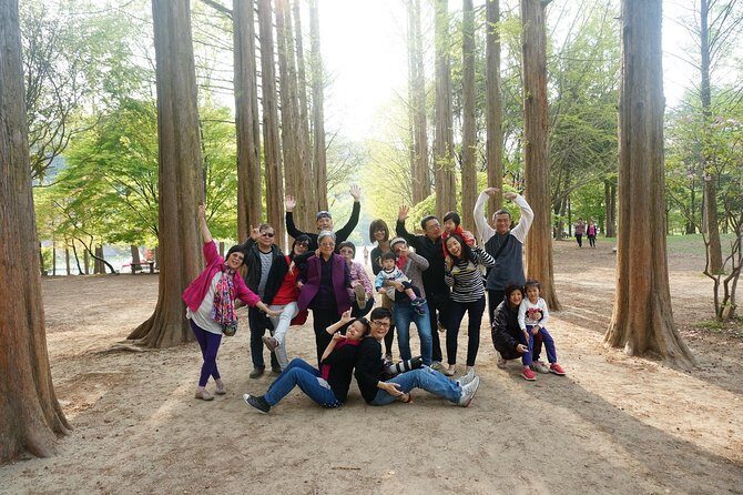 Nami Island from Seoul: Petit France and Garden of Morning Calm - What you’re really paying for: $270 and the value of “no hassle”