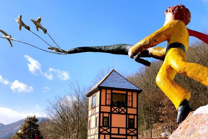 Nami Island& Petite France& Garden of Morning Calm& Italian Village One-Day Tour - A 10-hour day trip that trades city time for themed scenery