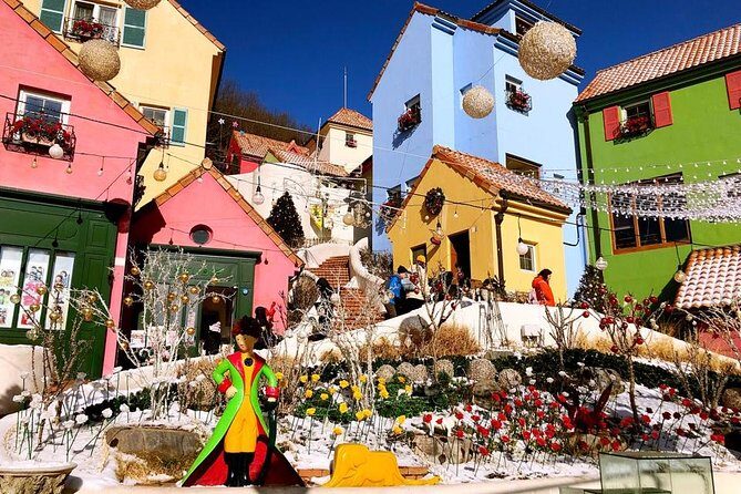 Nami Island& Petite France& Garden of Morning Calm& Italian Village One-Day Tour - The Garden of Morning Calm: huge private gardens and real seasonal design