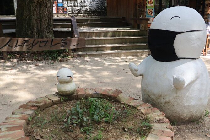 Nami Island& Petite France& Garden of Morning Calm& Italian Village One-Day Tour - Petite France in one hour: French-style streets and drama-spotting
