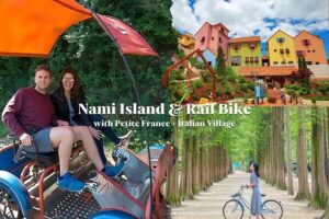 Nami Island & Petite France & Italian Village & Gangchon Rail Bike One-Day Tour - Petite France and the Italian Village vibe: photos, strolling, and stamp-hunt energy