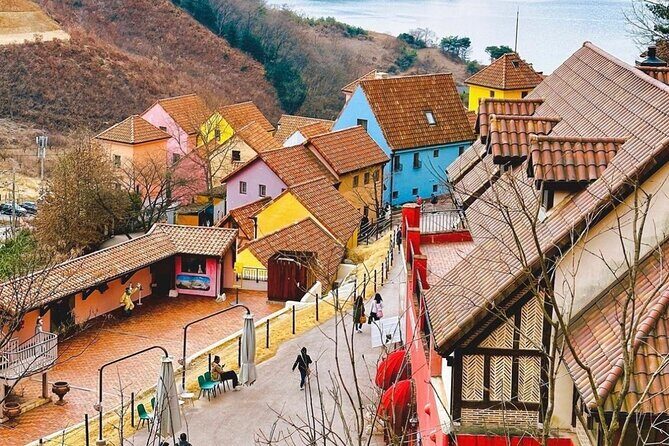 Nami Island Trip with Petite France & Italian Village and Gangchon Rail Bike - Petite France: quick, colorful photo stops with easy structure