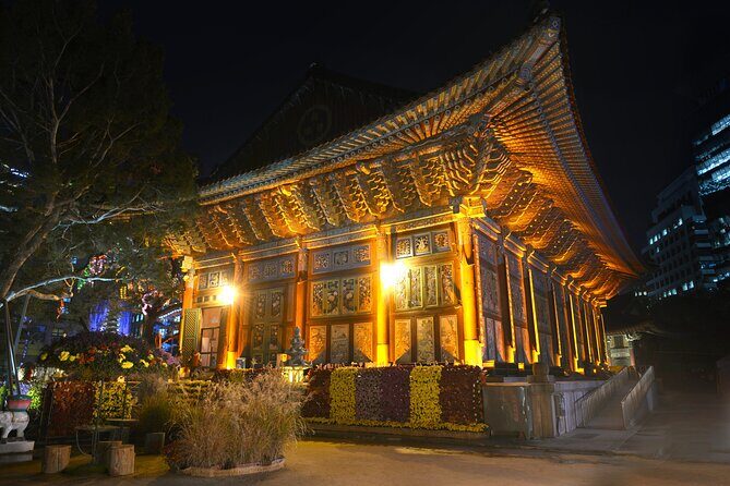 Night Flexible Private Guided Tour in Seoul(Optional Layover) - N Seoul Tower views: iconic skyline, optional cable car