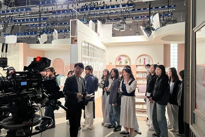 Official MBC Insider Live K-Drama Rehearsal & VIP Studio Tour - First Stop: Working Sets at the MBC Dream Center