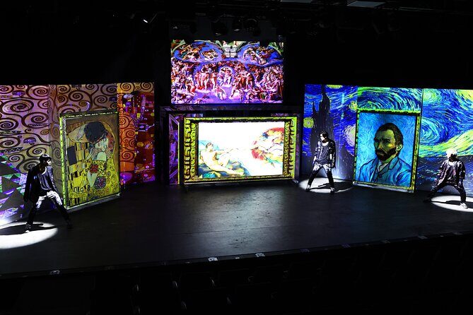 Painters Show in Gwanghwamun Theater (nearby Seodaemun station) - How PAINTERS turns famous paintings into stage action
