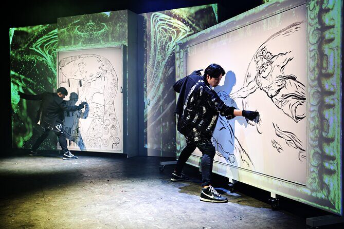 Painters Show in Gwanghwamun Theater (nearby Seodaemun station) - Value check: is $37 a fair deal for this Seoul night?