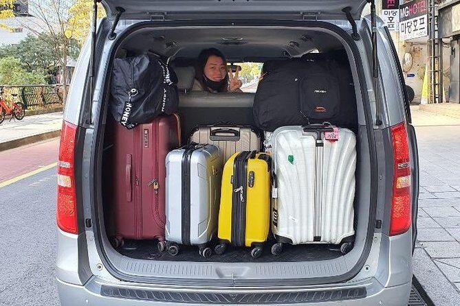 Private Airport Transfer: Gimpo Airport to Seoul City (1-5 pax) - Cost Reality: $95 Per Van, Plus When You Pay Extra