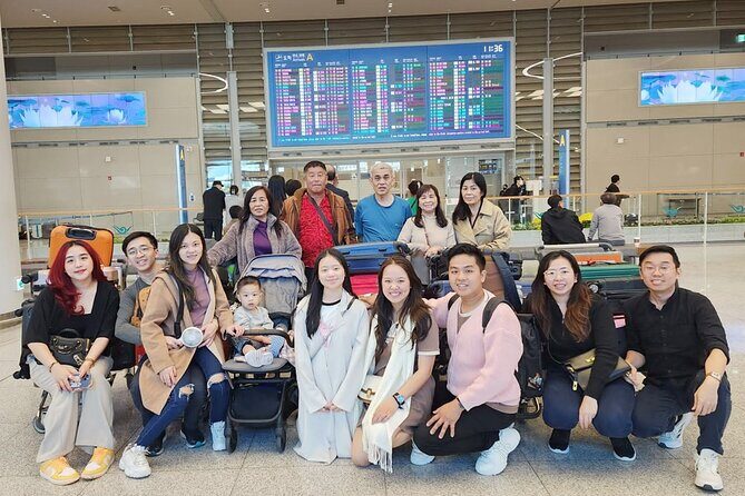 Private Airport Transfer : Incheon to/from Seoul (up to 7 pax) - The Ride: Comfort, Clean Cars, and Group-Friendly Setup