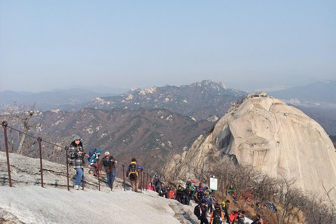 Private Bukhansan Hiking Tour (More Members Less Cost per Person) - Key highlights worth knowing