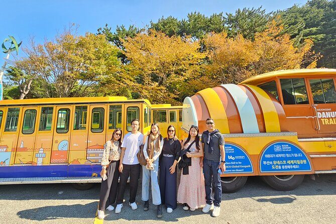Private Busan Tour -Explore Cultural Landmarks with a Local Guide - Samik Beach Apartments: color and seasonal timing