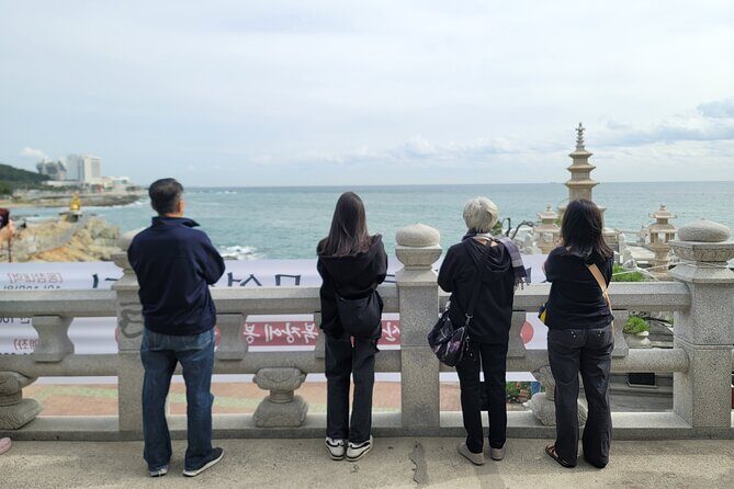 Private Busan Tour with hidden gem of Busan by Local Guide - Busan icons near sea-level: Busan Tower, Yongdusan Park, and BIFF Square