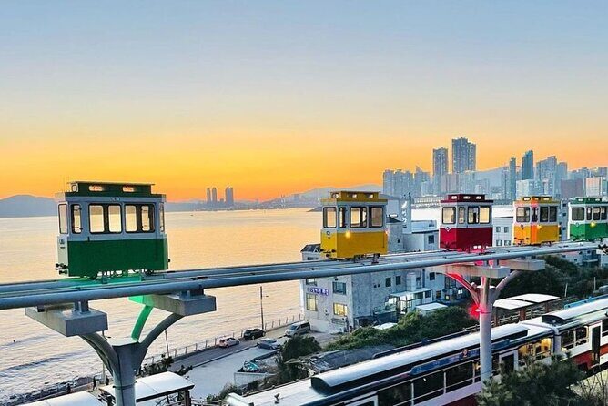 Private Busan Tour with hidden gem of Busan by Local Guide - Market time without getting lost: Haeundae Market and Jagalchi Market