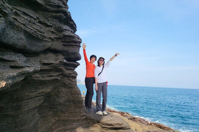 Private Day tour East & south & west of All area in jeju island - South Jeju: Craters, Forest Path, Stone Culture, and the Waterfall-to-Sea Moment