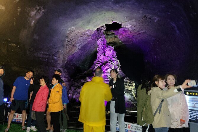 Private Day tour East & south & west of All area in jeju island - West Jeju: Yongmeori, Sanbangsan Caves, O’sulloc Tea, Windmills, and Beaches