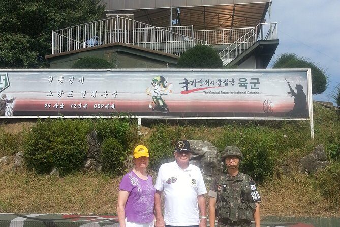 Private DMZ Spy Commando Invasion Route & 2nd tunnel tour - Odusan Unification Tower: border geography you can actually see