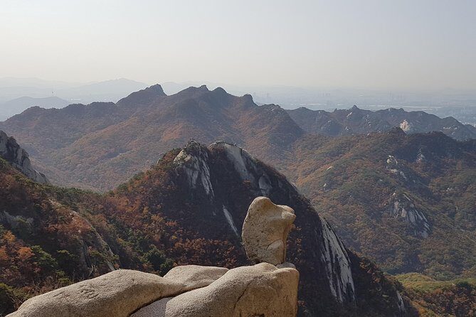 Private Hiking tour to Bukhansan Peak(Baegundae: 836.5m) with Mountain Expert - When the Season Switches the Whole Trip