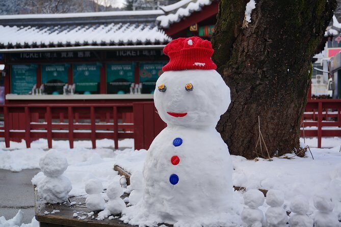 Private Tour Nami Island with Petite France 'and/or' The Garden of Morning Calm - Nami Island: the Winter Sonata vibe with a date-spot backstory