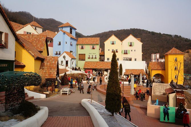 Private Tour Nami Island with Petite France 'and/or' The Garden of Morning Calm - Walking reality check in an 8–10 hour day