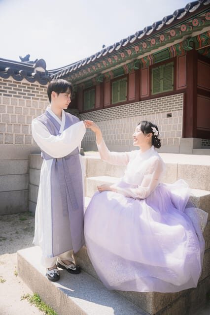 S.Korea GyeongbokgungPalace: Professional Hanbok Photography - Hanbok rental quality can make or break your pictures