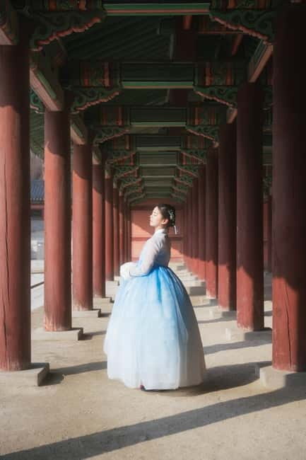S.Korea GyeongbokgungPalace: Professional Hanbok Photography - Timing: it takes at least 2 hours, even though the shoot is 1 hour