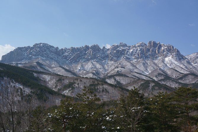 Seoraksan National Park Ulsanbawi Hiking from Seoul - Getting from Seoul to Seoraksan without wasting your morning