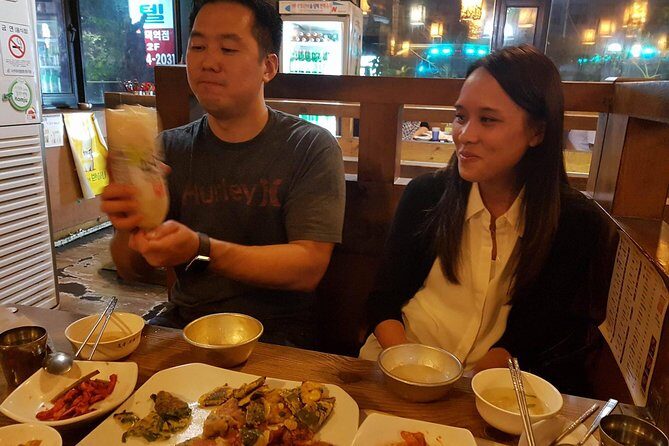 Seoul: Anthony Bourdain-Inspired BBQ and Pub Experience - Drinks Included (Within Reason): Soju, Makgeolli, and Beer Rules