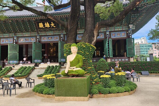 Seoul City Full Day Tour - Changdeok Palace (wearing Hanbok) - The Ginseng Shopping Center Stop: Useful Context or Harder Sales Pressure