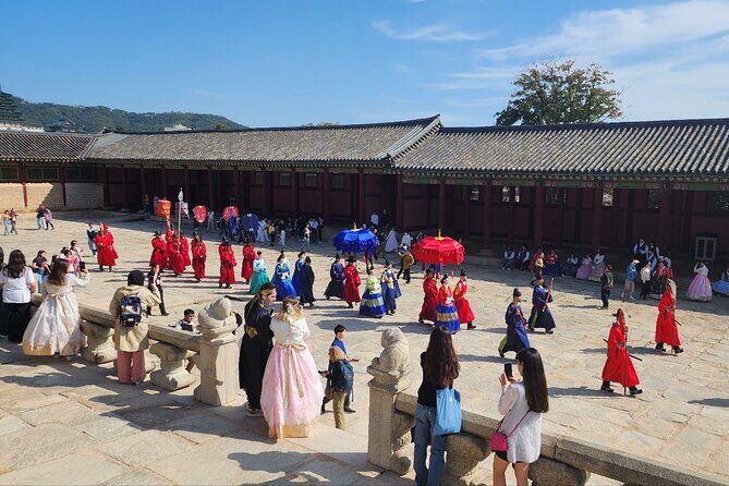 Seoul City Full Day Tour - Changdeok Palace (wearing Hanbok) - Kwangjang Market: Street Snacks and a Real Old Market Feel