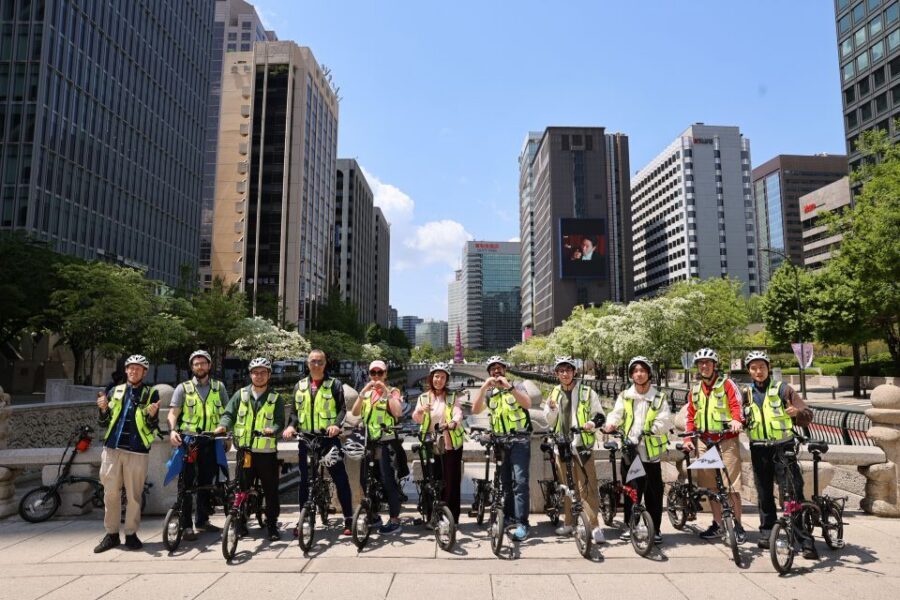 Seoul: City Highlights Morning eBike Tour - How hard is the ride, really?