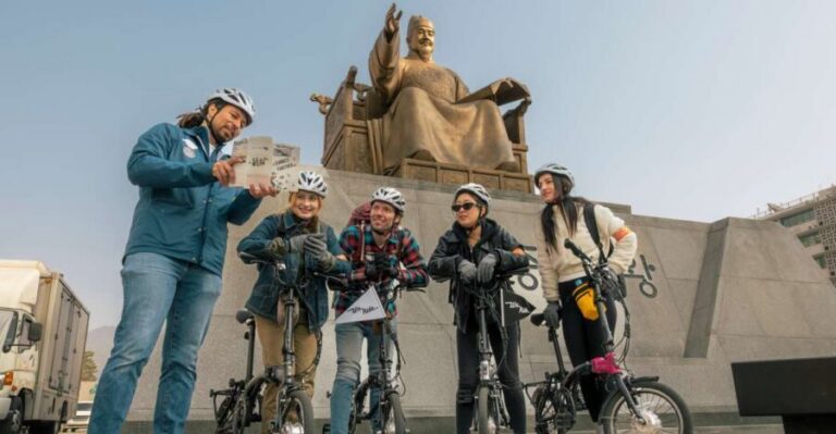 Seoul: City Highlights Morning eBike Tour - Meeting at WeRide Korea on Jong-ro: get set fast