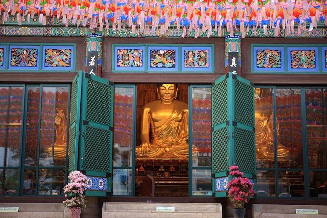 Seoul City Private Full-Day Tour Including Lunch - Jogyesa Temple: A Spiritual Reset in the City Center