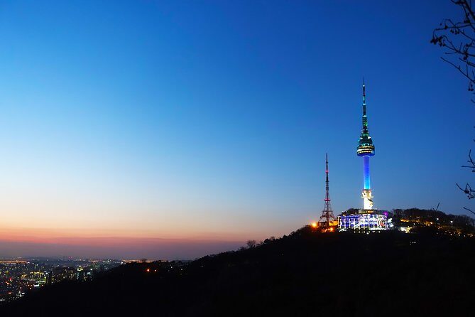 Seoul City Private Full-Day Tour Including Lunch - N Seoul Tower Views: Cable Car or Walk Up Namsan