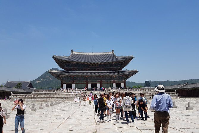 Seoul City Sightseeing Tour Including Gyeongbokgung Palace, N Seoul Tower, and Namsangol Hanok Village - Hotel pickup, air-conditioned coach, and mobile tickets