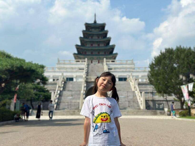 Seoul City Tour: Gyeongbok Palace, N Tower & Local Market - N Seoul Tower via Namsan Cable Car: views included, observatory optional