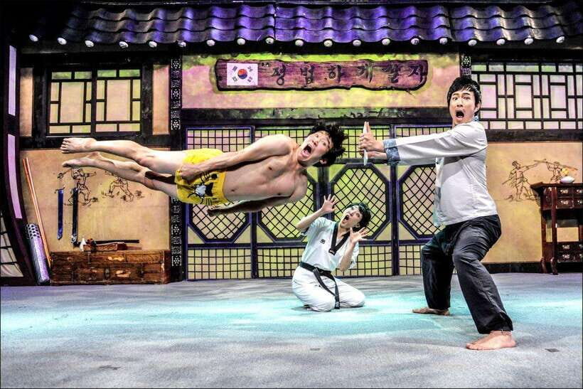 Seoul: Comic Martial Arts Performance JUMP Show Ticket - Key things that make JUMP worth your seat