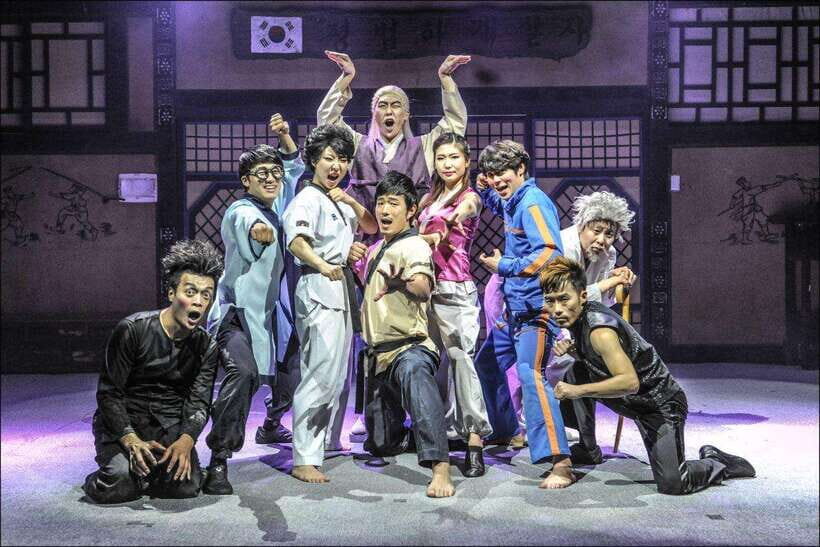 Seoul: Comic Martial Arts Performance JUMP Show Ticket - The martial arts + gymnastic stunt rhythm