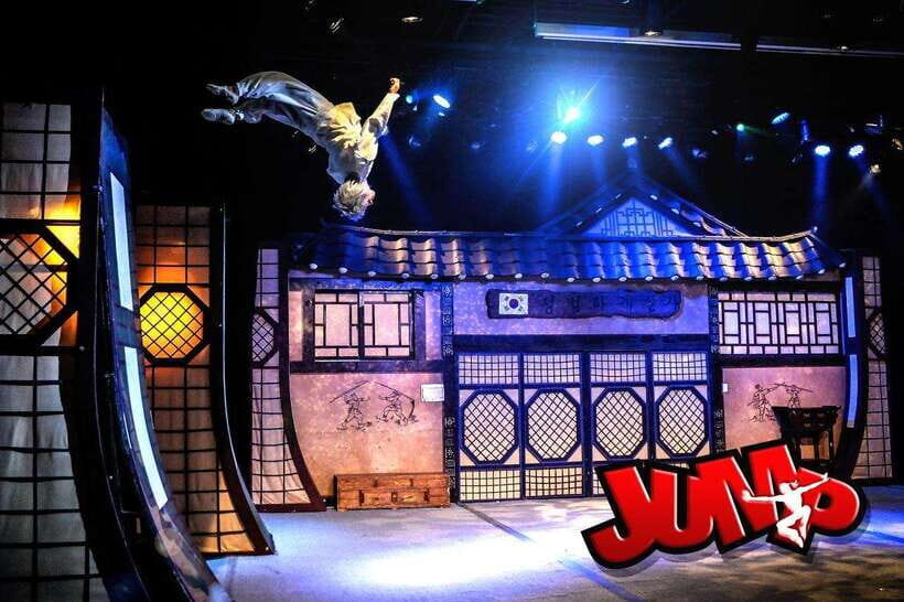 Seoul: Comic Martial Arts Performance JUMP Show Ticket - Audience participation: how it works in a non-awkward way