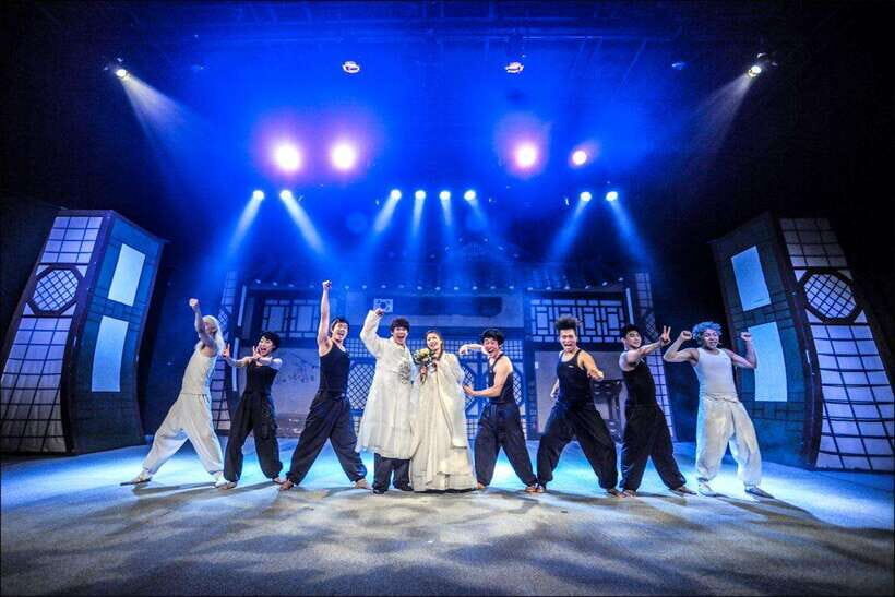Seoul: Comic Martial Arts Performance JUMP Show Ticket - Venue and logistics in Seoul: worth planning for