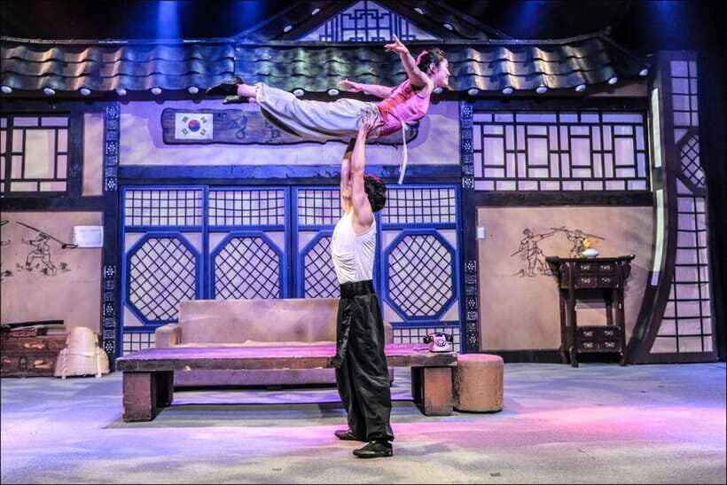 Seoul: Comic Martial Arts Performance JUMP Show Ticket - Value check: is $20 a fair deal?