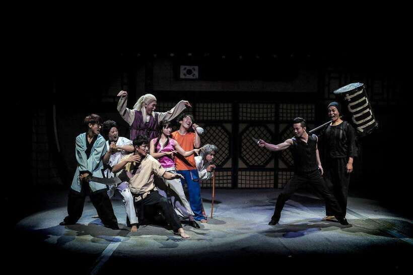 Seoul: Comic Martial Arts Performance JUMP Show Ticket - The Korean-home storyline: easy setup, fast laughs