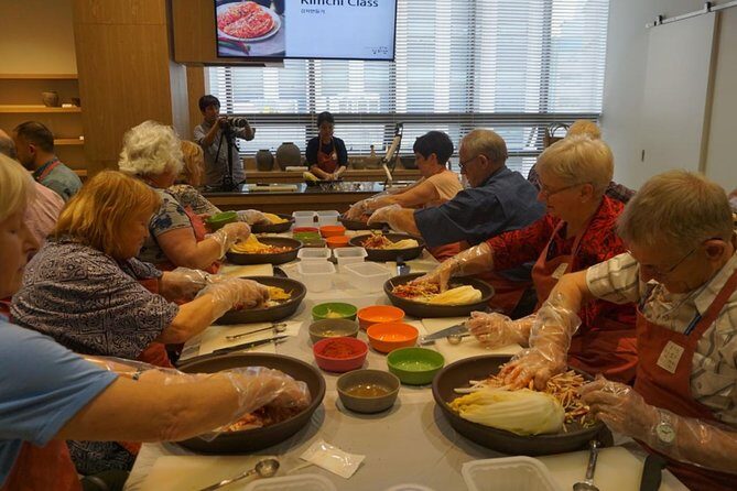 Seoul Cultural Tour - Kimchi Making, Gyeongbok palace with Hanbok - Tea Ceremony and Folk Games: The Part That Makes It Stick