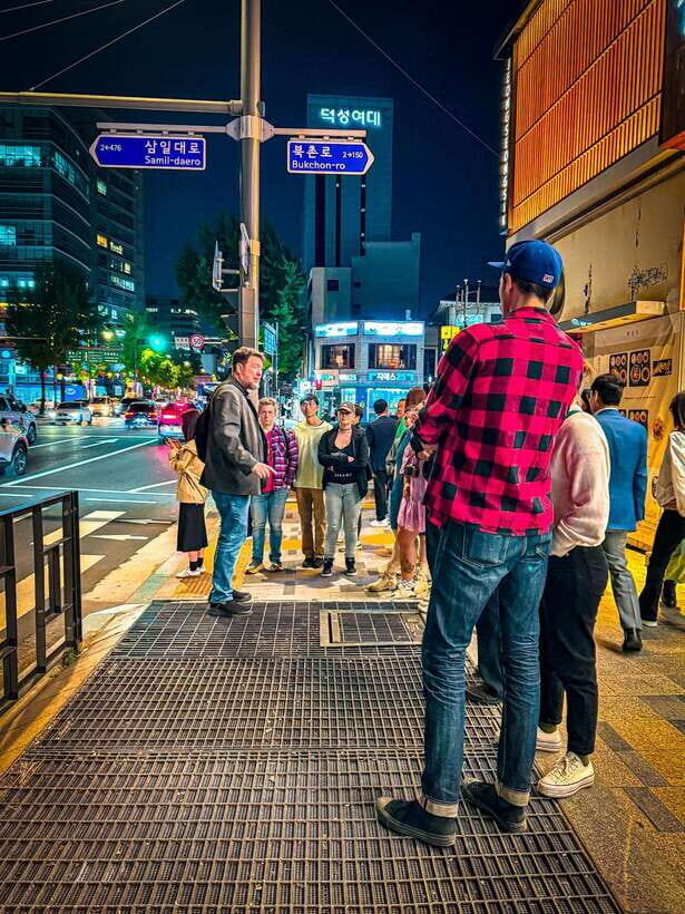 Seoul: Dark Side of the City and Ghost Stories Walking Tour - Extended tour tip: when 2.5 hours pays off