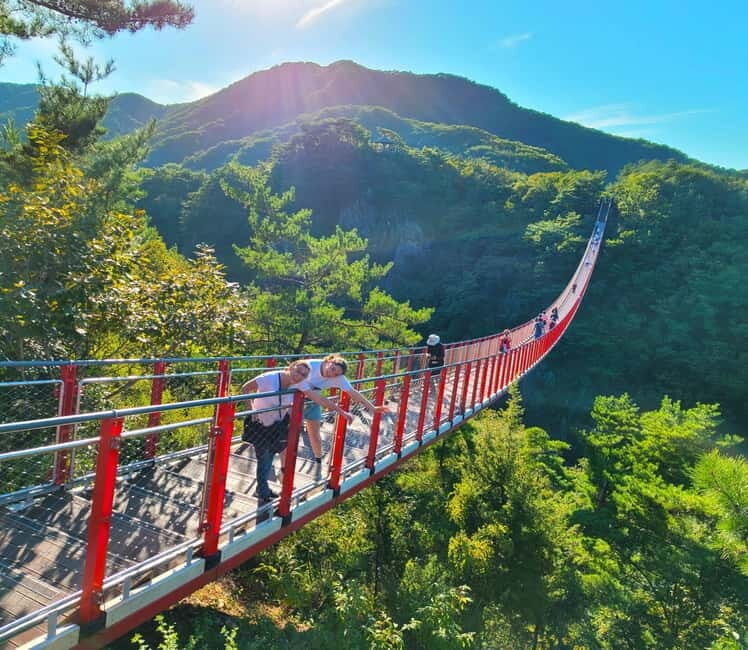 Seoul: DMZ, 3rd Tunnel and Optional Suspension Bridge Tour - Walking the 3rd Infiltration Tunnel: the moment that sticks